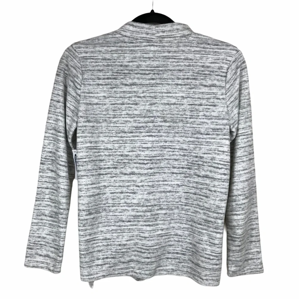 Old Navy‎ Zebra Print Fleece Top